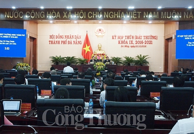 Hội đồng nhân dân TP. Đà Nẵng khóa IX bầu và miễn nhiệm nhiều chức danh hoi dong nhan dan tp da nang khoa ix bau va mien nhiem nhieu chuc danh