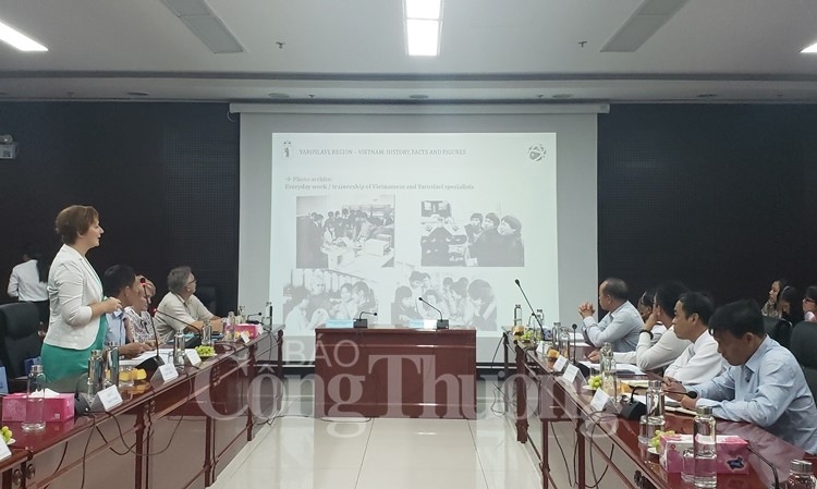 Đẩy mạnh hợp tác thương mại, giao thương giữa TP. Đà Nẵng và tỉnh Yaroslavl (Liên Bang Nga) day manh hop tac thuong mai giao thuong giua tp da nang va tinh yaroslavl lien bang nga