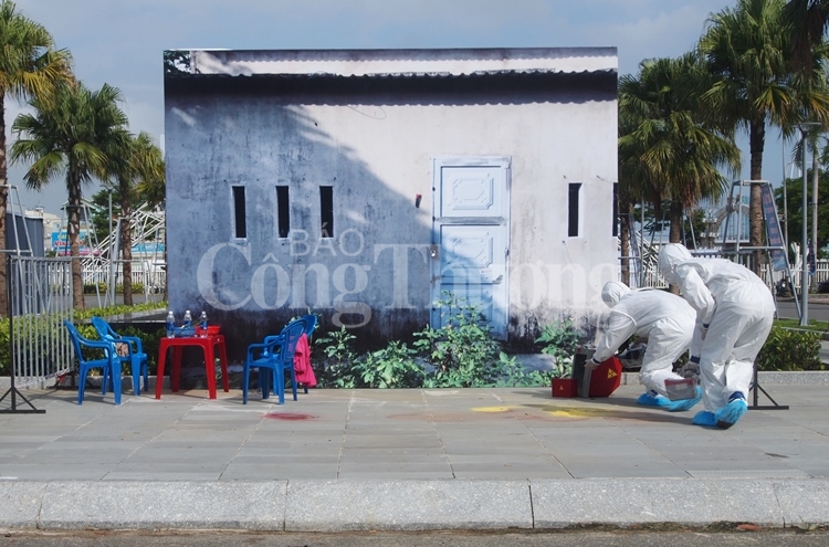 Đà Nẵng diễn tập ứng phó sự cố bức xạ, hạt nhân da nang dien tap ung pho su co buc xa hat nhan