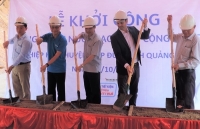 Khởi công công trình nước sạch tại xã miền núi Hiệp Hòa - Quảng Nam