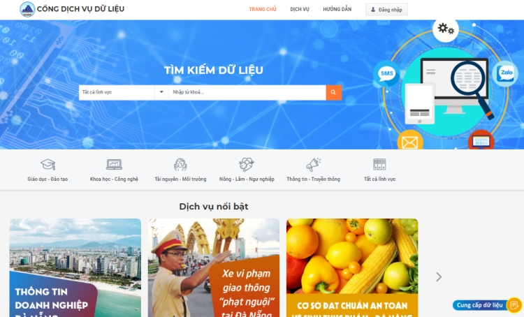 da nang chia se yeu thuong voi ung dung cho va nhan