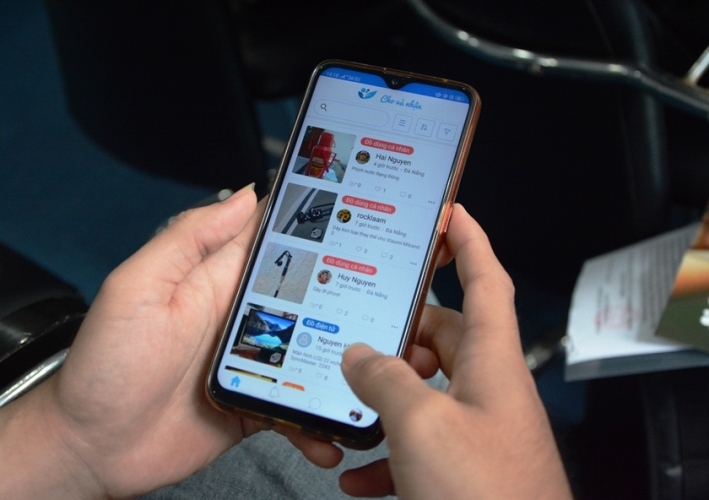 da nang chia se yeu thuong voi ung dung cho va nhan