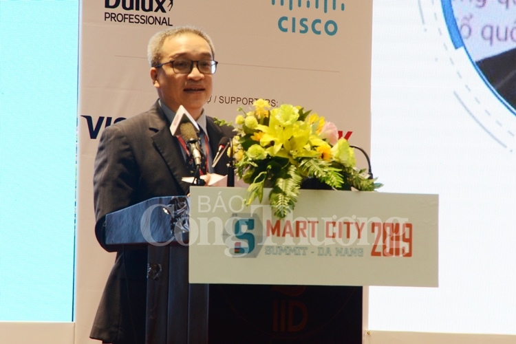 Xây dựng thành phố thông minh để giải quyết thách thức đô thị hóa smart city summit 2019 da nang xay dung thanh pho thong minh giai quyet thach thuc do thi hoa