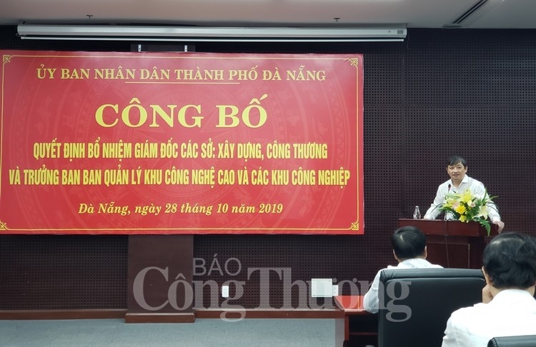 Ông Nguyễn Hà Bắc làm Giám đốc Sở Công Thương Đà Nẵng ong nguyen ha bac lam giam doc so cong thuong da nang