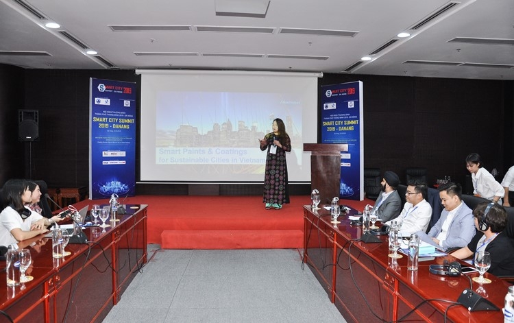Phát triển cơ sở hạ tầng thông minh từ những giải pháp sơn và chất phủ bền vững phat trien co so ha tang thong minh tu nhung giai phap son va chat phu ben vung