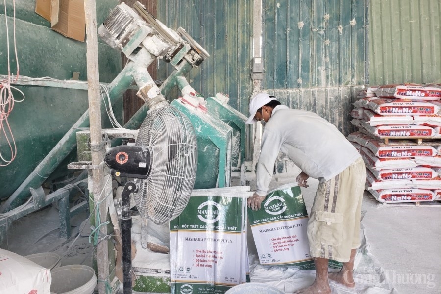 Cơ sở sản xuất làng nghề chủ động thích ứng