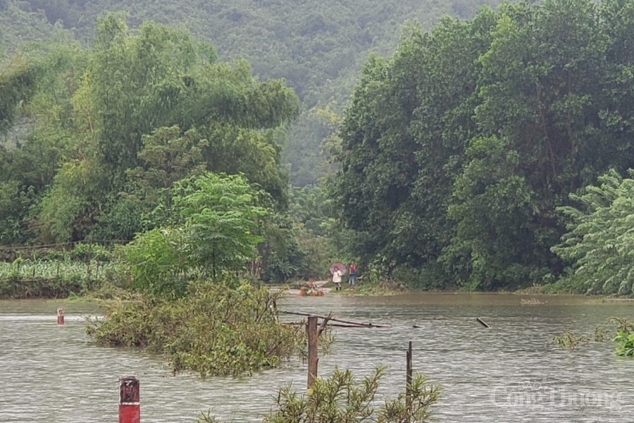 Ngành Công Thương miền Trung sẵn sàng ứng phó với bão số 9