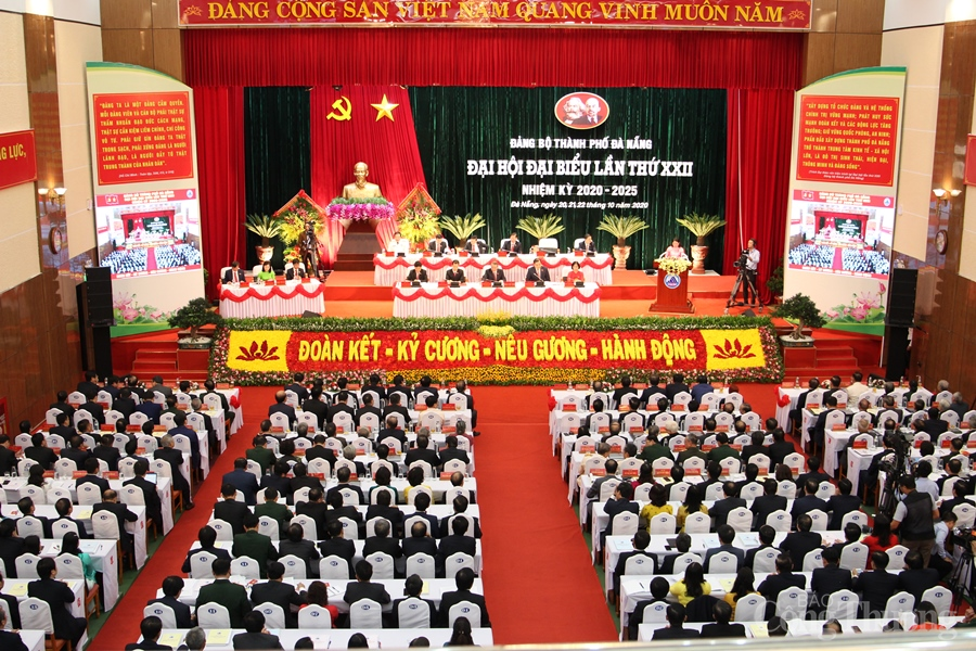 Đại hội đại biểu lần thứ XXII Đảng bộ TP. Đà Nẵng: Tập trung vào 3 nhiệm vụ trọng tâm, đột phá