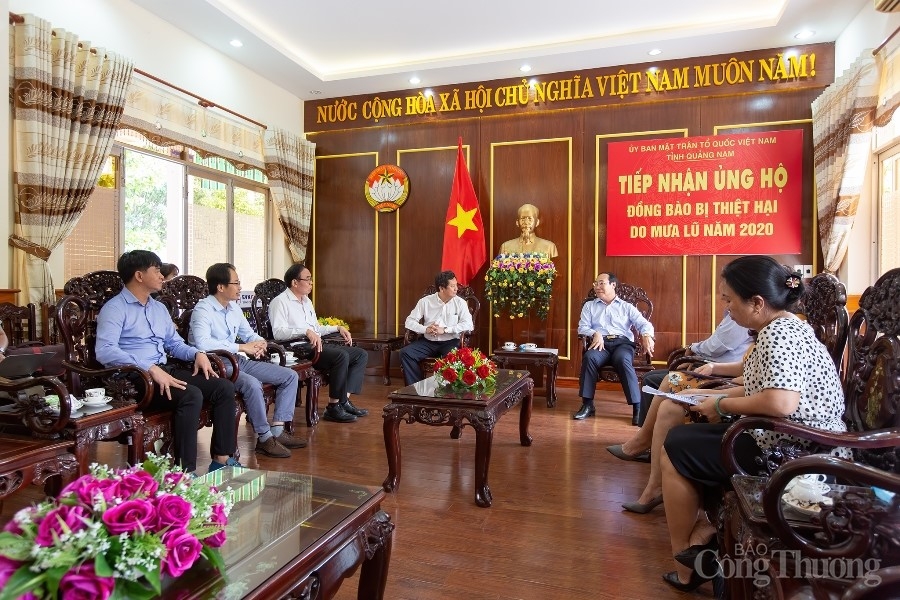 GENCO 2 chung tay hỗ trợ người dân Quảng Nam, Quảng Trị khắc phục hậu quả bão lũ