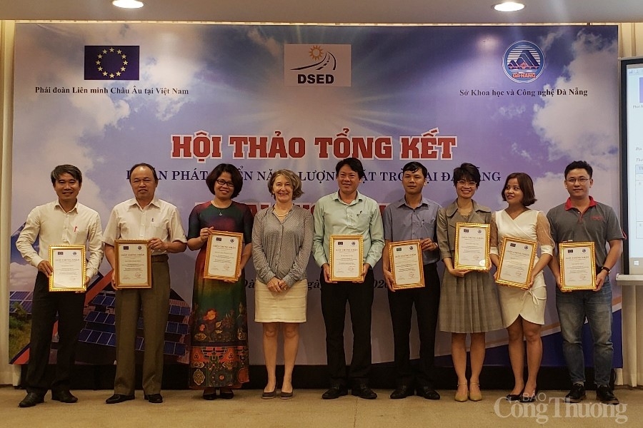 Đà Nẵng: Phát triển điện mặt trời mái nhà để giảm phát thải nhà kính, tiết kiệm chi phí Đà Nẵng: Phát triển điện mặt trời mái nhà để giảm phát thải nhà kính, tiết kiệm chi phí