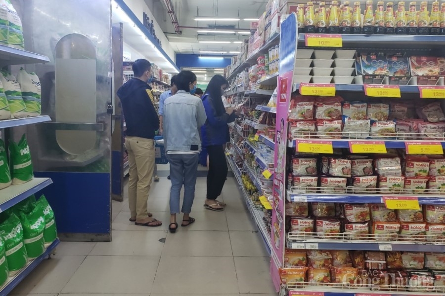 Đà Nẵng: Sức mua các mặt hàng thiết yếu tăng mạnh nhưng không khan hàng