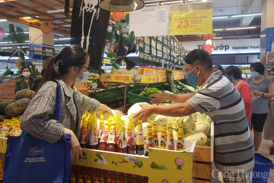 Đà Nẵng: Sức mua các mặt hàng thiết yếu tăng mạnh nhưng không khan hàng