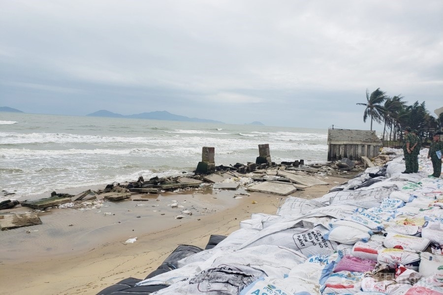 Miền Trung trước giờ bão số 9 đổ bộ Miền Trung trước giờ bão số 9 đổ bộ