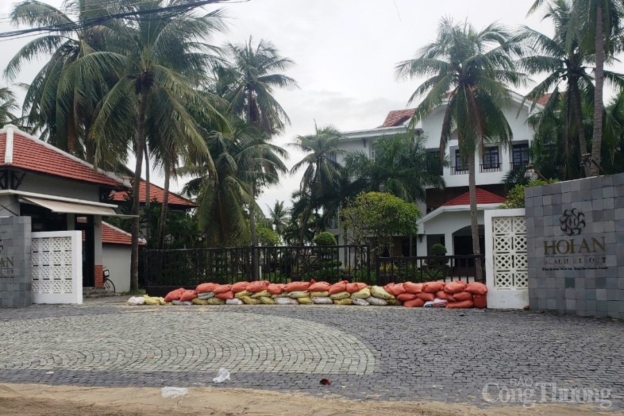 Miền Trung trước giờ bão số 9 đổ bộ Miền Trung trước giờ bão số 9 đổ bộ