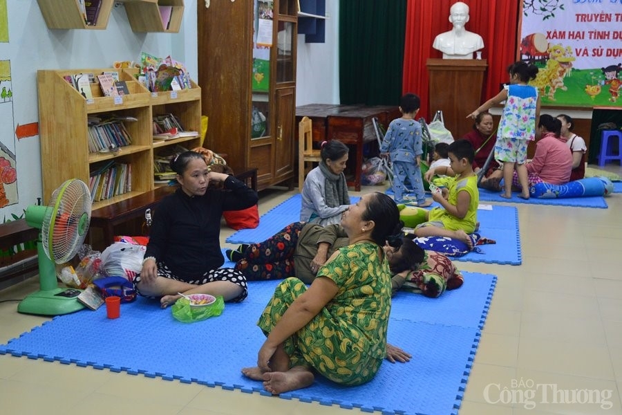 Miền Trung trước giờ bão số 9 đổ bộ Miền Trung trước giờ bão số 9 đổ bộ