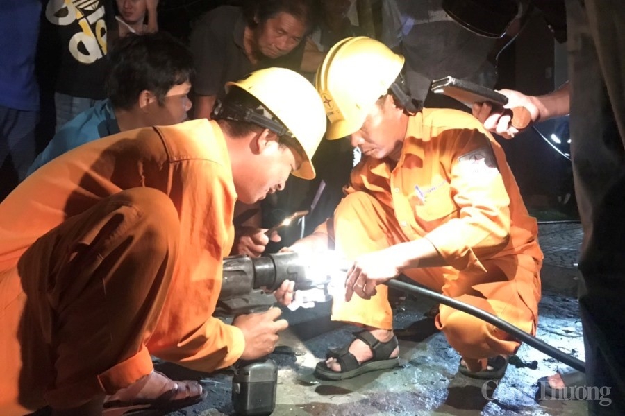 Đà Nẵng: Nhanh chóng khắc phục hậu quả bão số 9