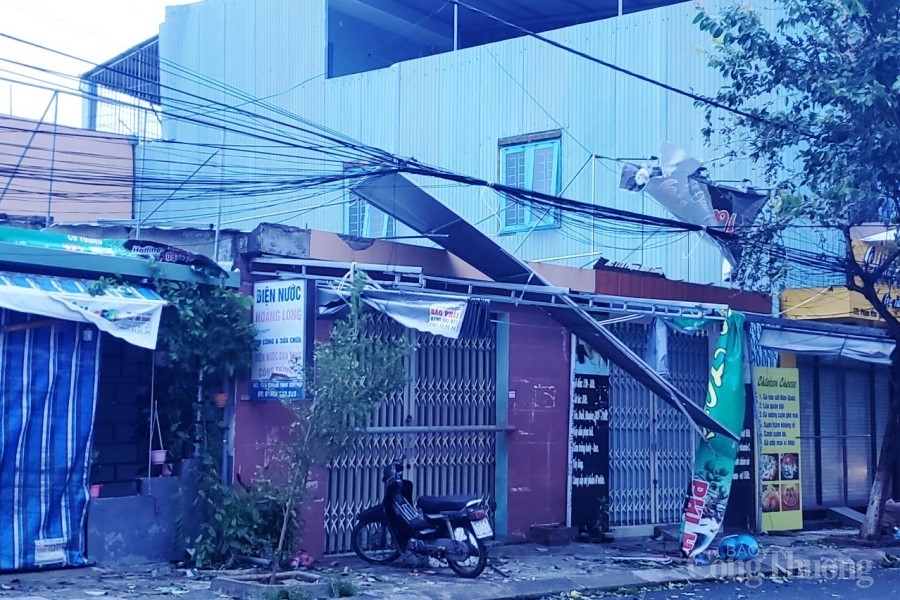 Đà Nẵng: Nhanh chóng khắc phục hậu quả bão số 9