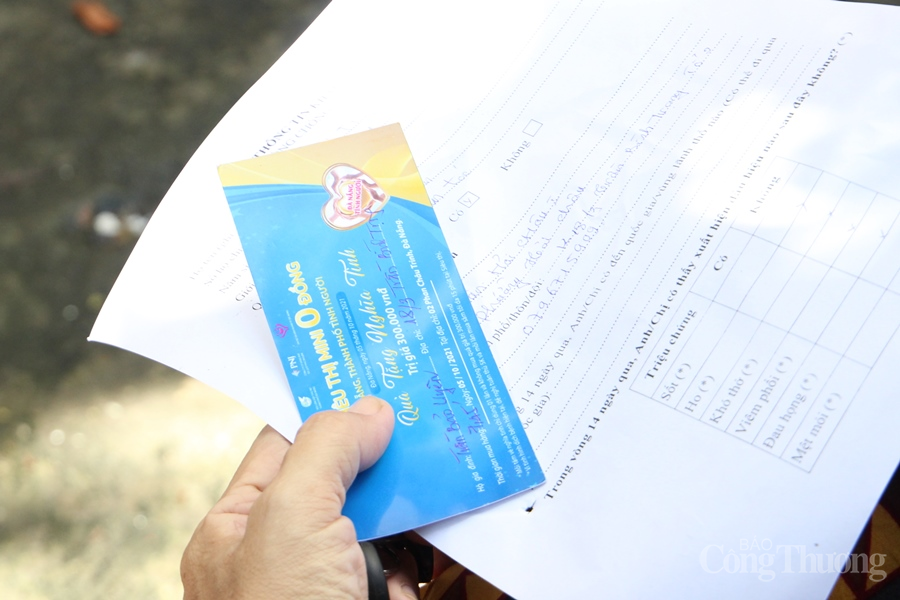 Đà Nẵng: 1.500 suất quà hỗ trợ phụ nữ khó khăn do dịch Covid – 19