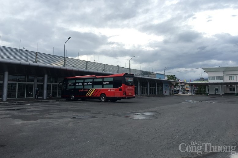 Đà Nẵng: Xe khách vẫn ngần ngại xuất bến dù đã nối liền tuyến liên tỉnh