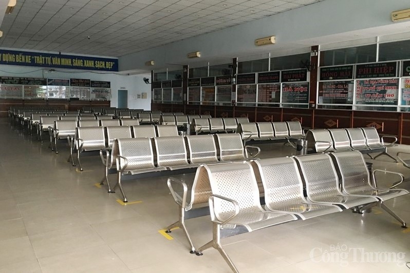 Đà Nẵng: Xe khách vẫn ngần ngại xuất bến dù đã nối liền tuyến liên tỉnh