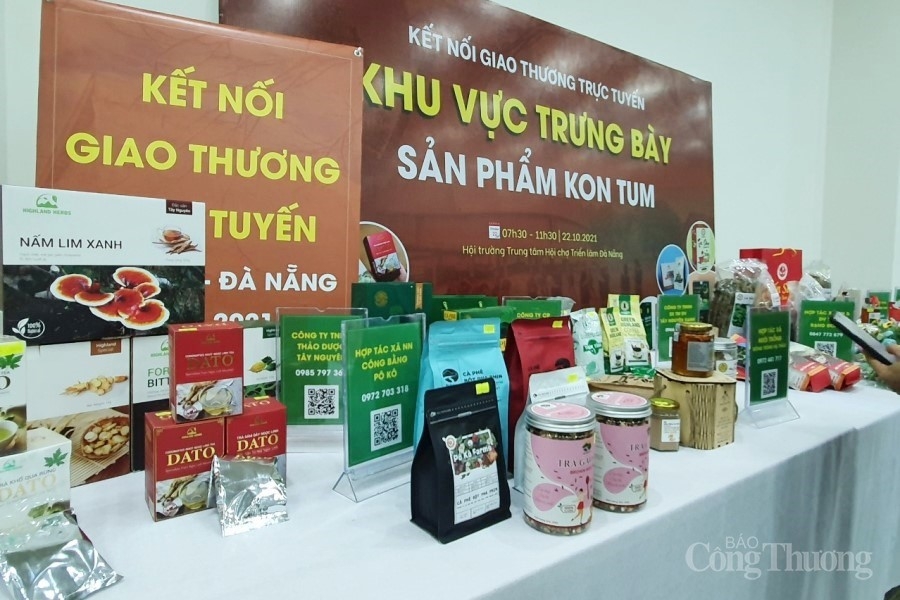Tìm đầu ra cho sản phẩm OCOP miền Trung – Tây Nguyên sau dịch Covid – 19