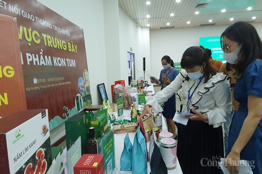 Tìm đầu ra cho sản phẩm OCOP miền Trung – Tây Nguyên sau dịch Covid – 19