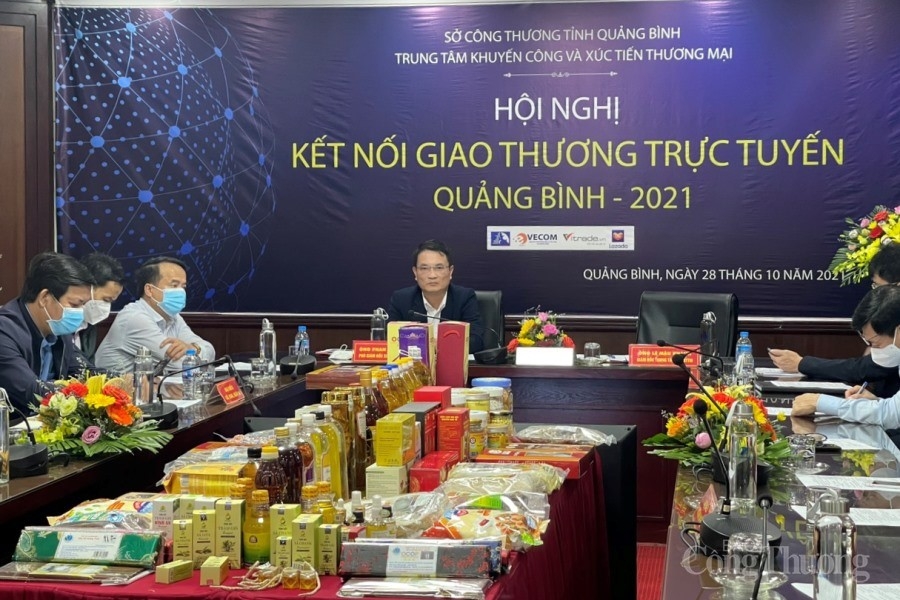 Quảng Bình: Kết nối tiêu thụ nông sản trực tuyến hiệu quả Quảng Bình: Kết nối tiêu thụ nông sản trực tuyến hiệu quả