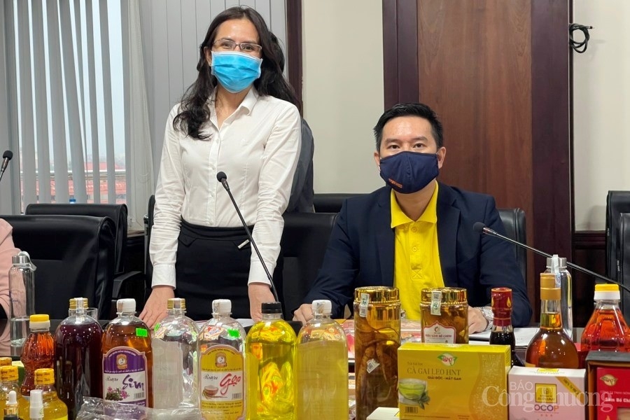 Quảng Bình: Kết nối tiêu thụ nông sản trực tuyến hiệu quả Quảng Bình: Kết nối tiêu thụ nông sản trực tuyến hiệu quả