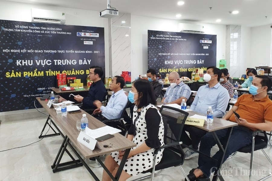 Quảng Bình: Kết nối tiêu thụ nông sản trực tuyến hiệu quả Quảng Bình: Kết nối tiêu thụ nông sản trực tuyến hiệu quả