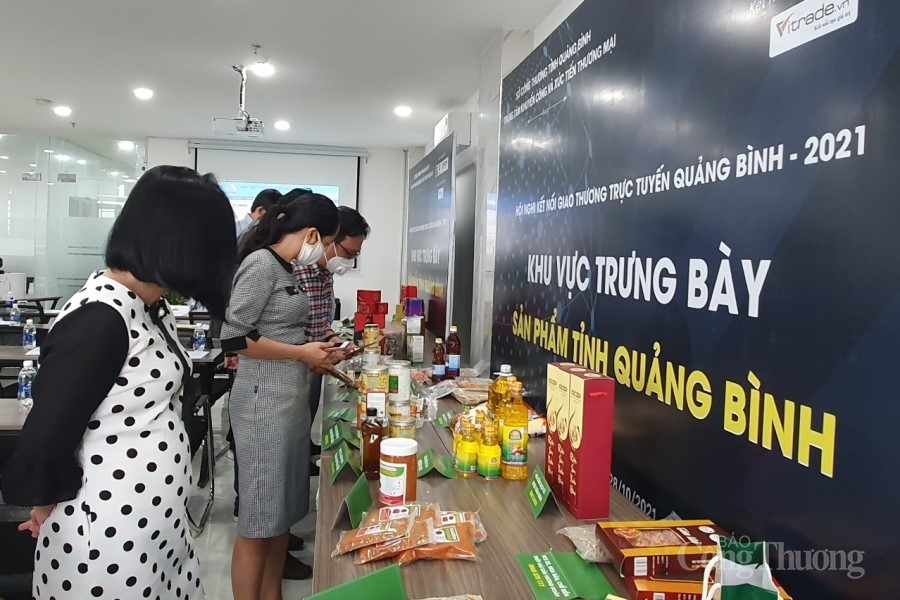 Quảng Bình: Kết nối tiêu thụ nông sản trực tuyến hiệu quả Quảng Bình: Kết nối tiêu thụ nông sản trực tuyến hiệu quả