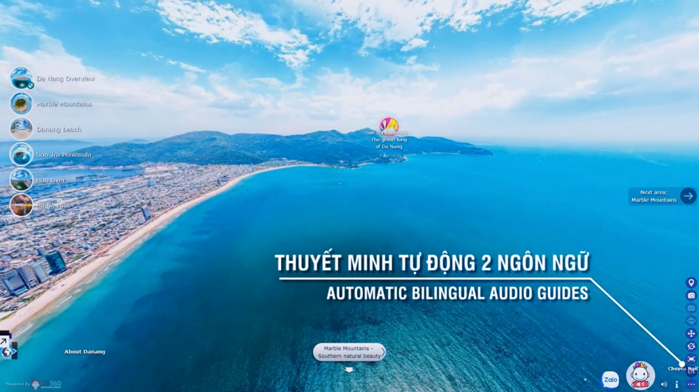 Đà Nẵng: Liên kết, hợp tác khôi phục du lịch Đà Nẵng: Liên kết, hợp tác khôi phục du lịch