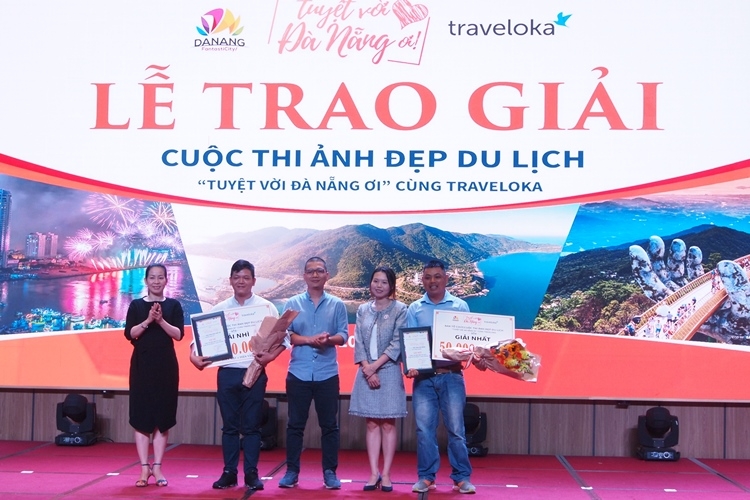 Đà Nẵng: Trao giải cuộc thi ảnh đẹp du lịch “Tuyệt vời Đà Nẵng ơi” da nang trao giai cuoc thi anh dep du lich tuyet voi da nang oi