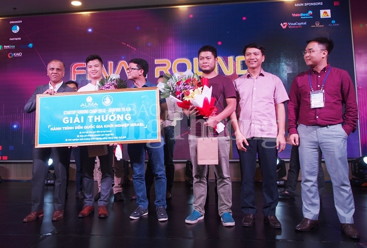 ung dung giup viec nha theo gio gianh giai nhat chuong trinh goi von quoc gia sfc 2018