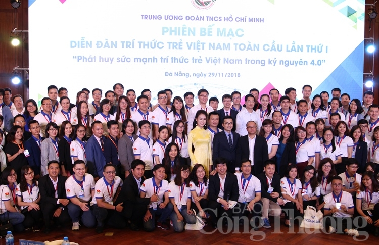 Ra mắt Mạng lưới kết nối trí thức trẻ Việt Nam toàn cầu ra mat mang luoi ket noi tri thuc tre viet nam toan cau