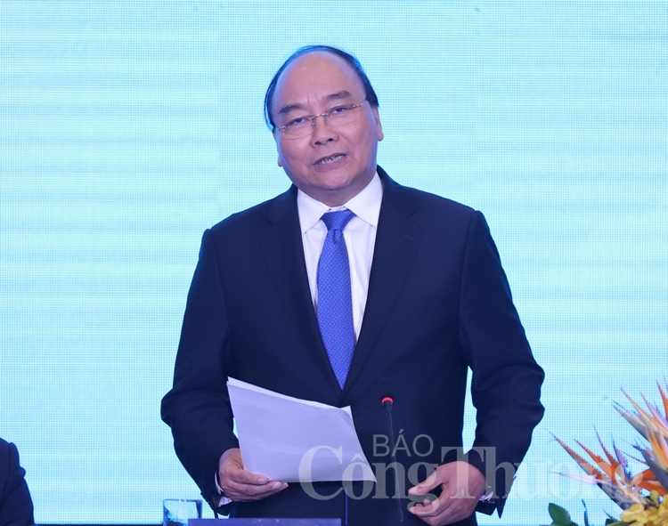 thu tuong nguyen xuan phuc du dien dan thanh nien khoi nghiep 2018
