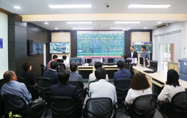 PC Đà Nẵng tiếp đoàn công tác Công đoàn Điện lực Hàn Quốc pc da nang tiep doan cong tac cong doan dien luc han quoc