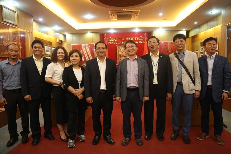 PC Đà Nẵng tiếp đoàn công tác Công đoàn Điện lực Hàn Quốc pc da nang tiep doan cong tac cong doan dien luc han quoc