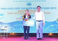 Thiết bị liên lạc thông minh hỗ trợ người khuyết tật giành giải nhất SURF 2019
