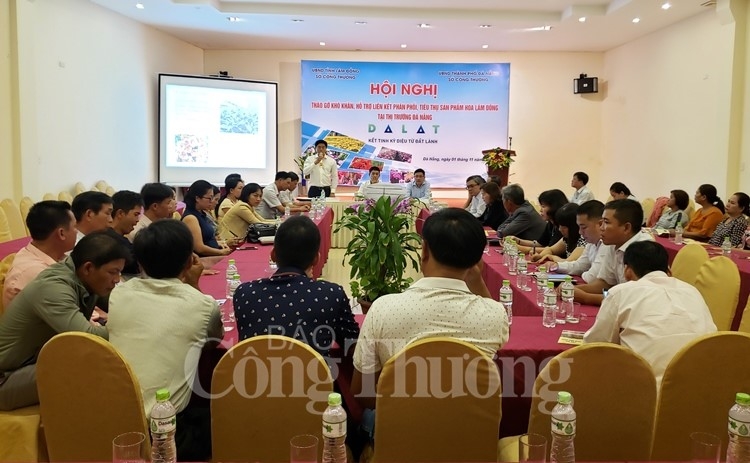 tim giai phap day manh tieu thu hoa lam dong tai thi truong da nang