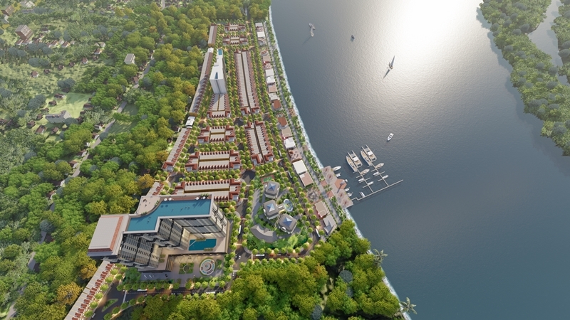 ra mat du an nam hoi an city pho tay giua long di san