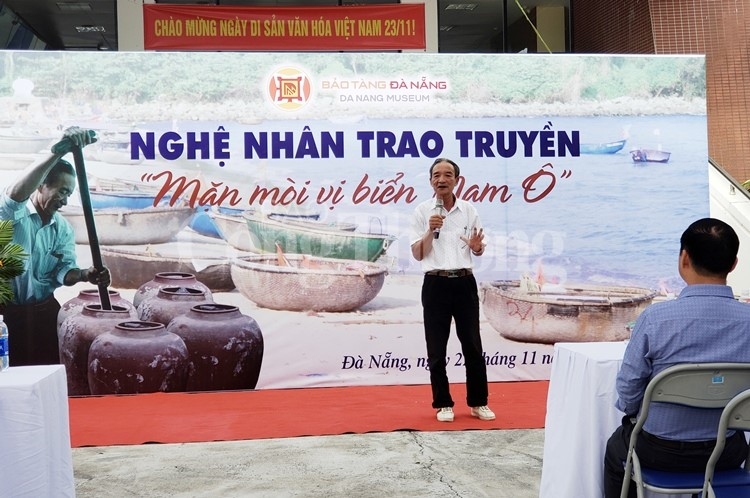 nghe nhan trao truyen bi quyet lam nuoc nam nam o