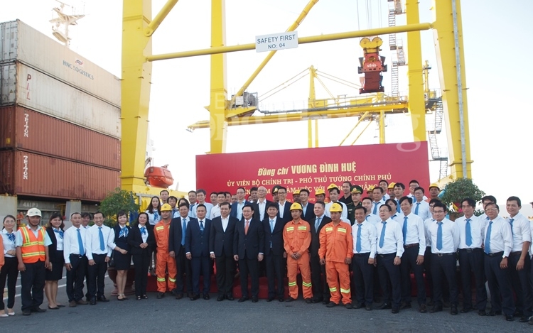 pho thu tuong chinh phu vuong dinh hue tham va lam viec voi cang da nang