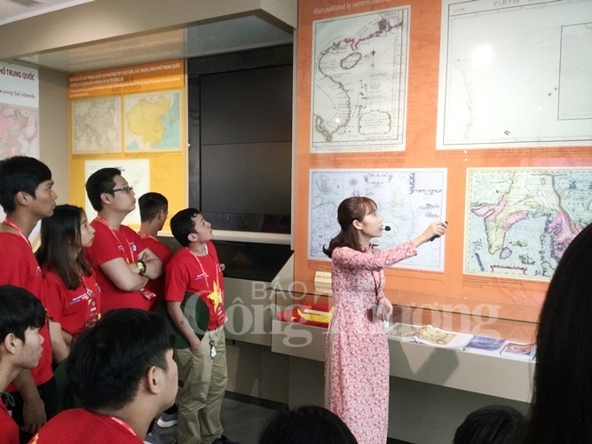 Hành trình “Tôi yêu Tổ quốc tôi” tại Đà Nẵng: Tổ quốc nhìn từ biển hanh trinh toi yeu to quoc toi tai da nang to quoc nhin tu bien