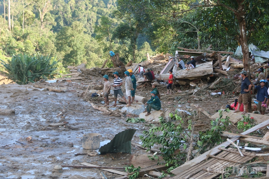 Thủy điện và thiên tai miền Trung