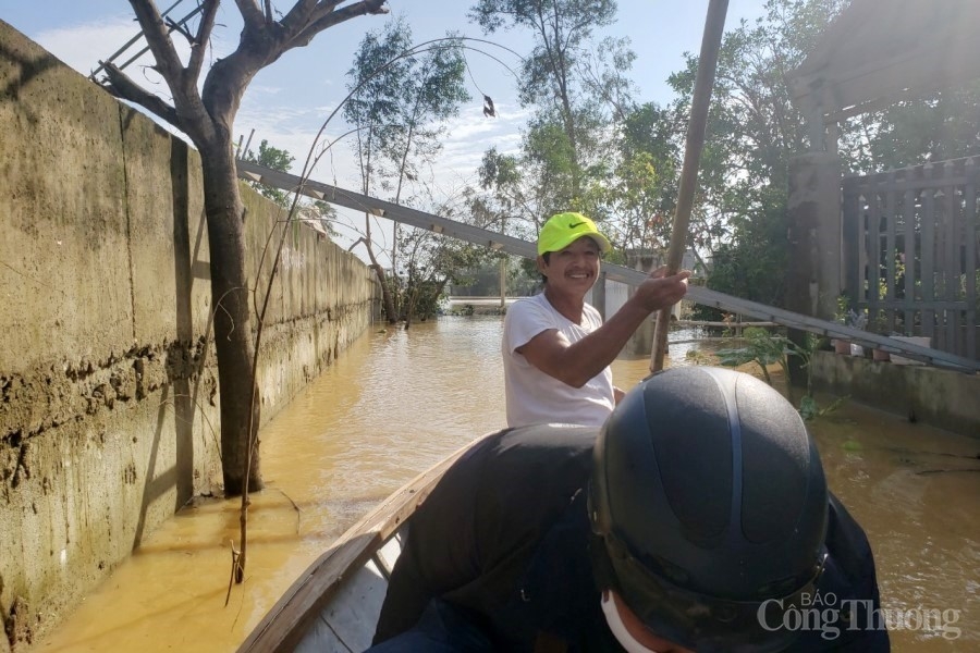 Thủy điện và thiên tai miền Trung