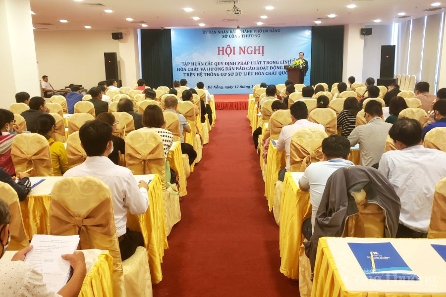 Đà Nẵng: Hỗ trợ doanh nghiệp “số hóa” hoạt động sử dụng hóa chất trên hệ thống cơ sở dữ liệu hóa chất quốc gia Đà Nẵng: Hỗ trợ doanh nghiệp “số hóa” hoạt động sử dụng hóa chất trên hệ thống cơ sở dữ liệu hóa chất quốc gia