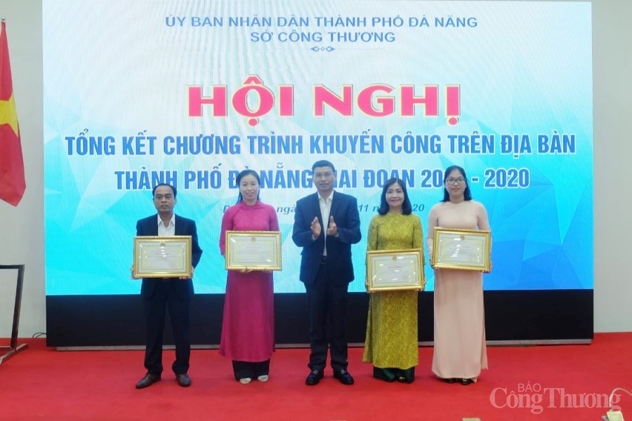 Đà Nẵng: Hoạt động khuyến công đóng góp tích cực vào sự tăng trưởng ngành công nghiệp thành phố Đà Nẵng: Hoạt động khuyến công đóng góp tích cực vào sự tăng trưởng ngành công nghiệp thành phố