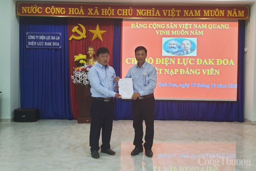 Gương sáng ngành điện Gia Lai