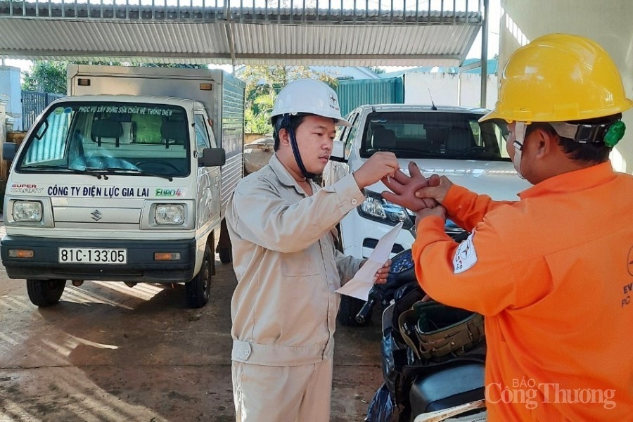 Gương sáng ngành điện Gia Lai