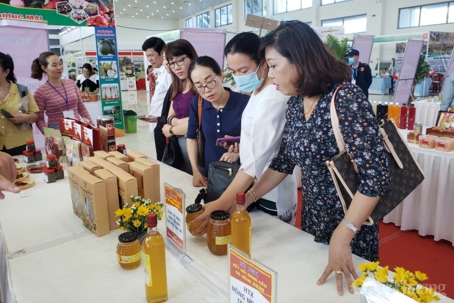 Hội nghị Kết nối cung cầu Đà Nẵng 2020: Nhiều cơ sở, doanh nghiệp kết nối thành công